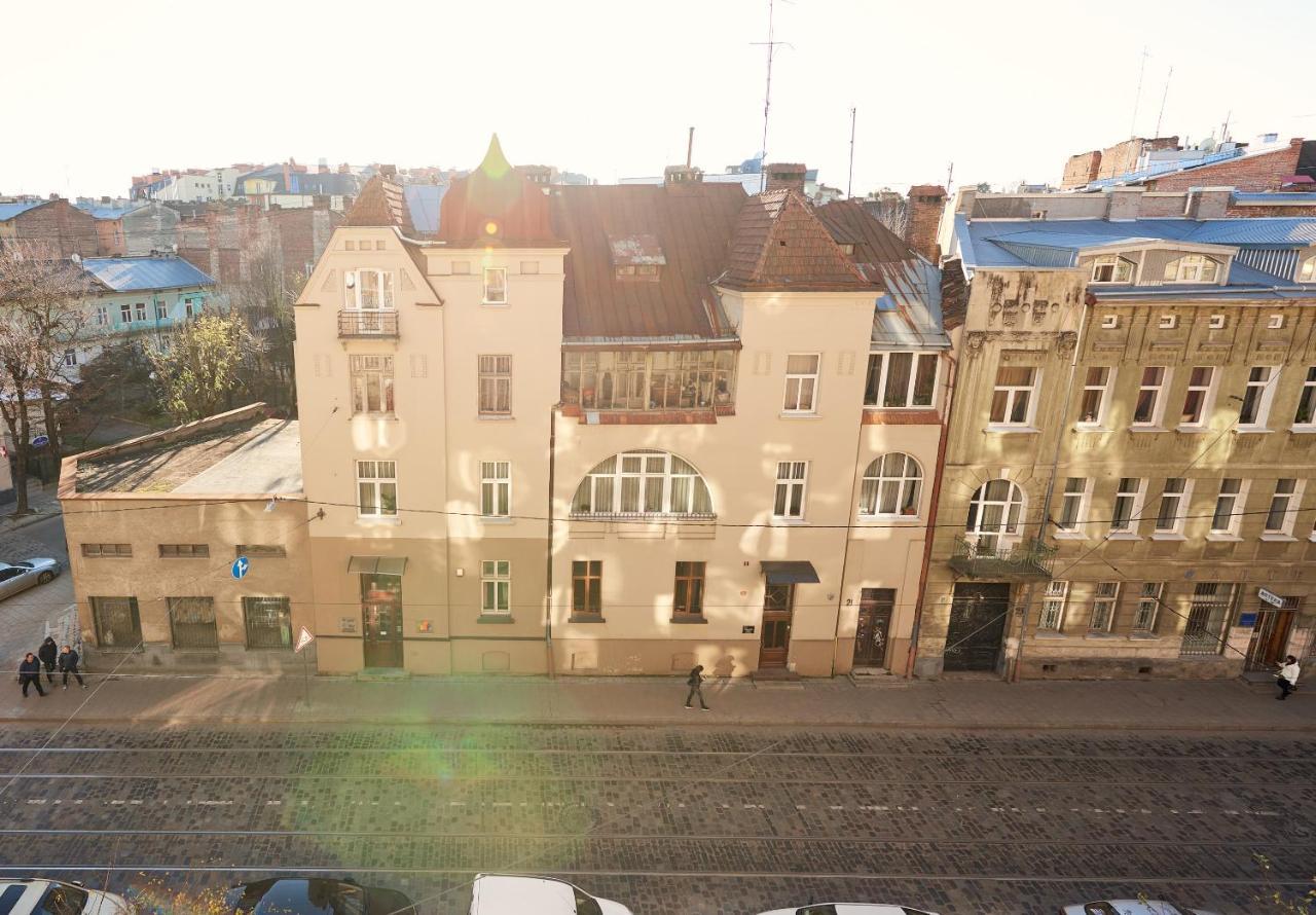 Be Happy Apartment Lviv Exterior photo